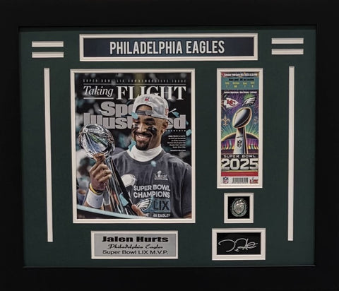 NFL-Philadelphia Eagles Super Bowl Champion Jalen Hurts Frame