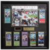 NFL-New England Patriots Brady 7 Time Super Bowl Champion Limited Edition Frame