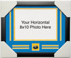 Los Angeles Chargers Custom Frame Kit - 8x10 horizontal photo with pin