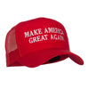 Make America Great Again  2024 Election - Embroidered Mesh Cap