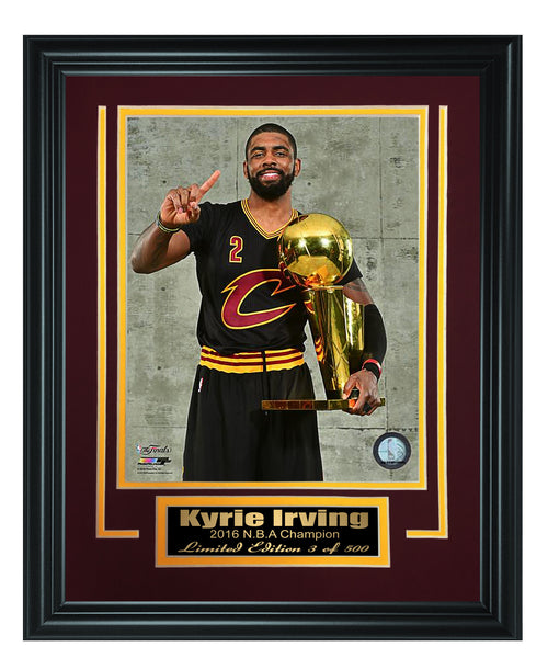 Cleveland Cavaliers- Kyrie Irving 8x10 Framed Photo