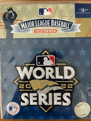 MLB Astros 2022 Official World Series Patch