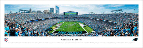 Carolina Panthers Panorama - Bank of America Stadium Picture