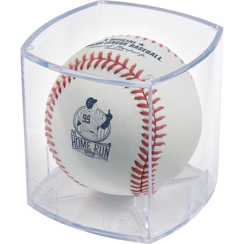 YANKEES- Rawlings Aaron Judge New York Yankees American League Home Run Record Unsigned Logo Baseball
