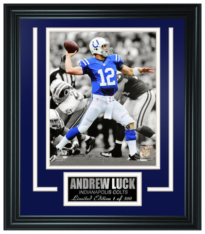 Indianapolis Colts- Andrew Luck Framed Limited Edition - National Memorabilia