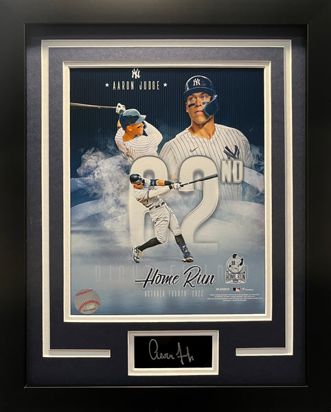 MLB - Aaron Judge New York Yankees Engrave Signature Frame