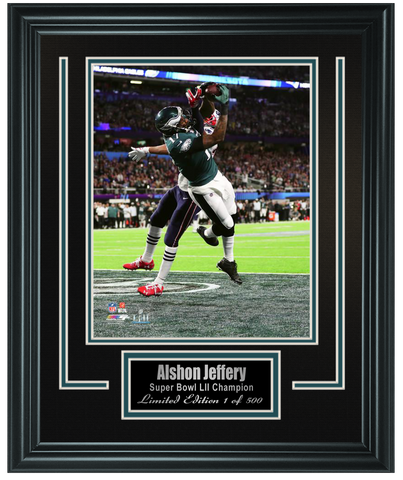 Alshon Jeffery Touchdown Catch - Super Bowl LII - National Memorabilia