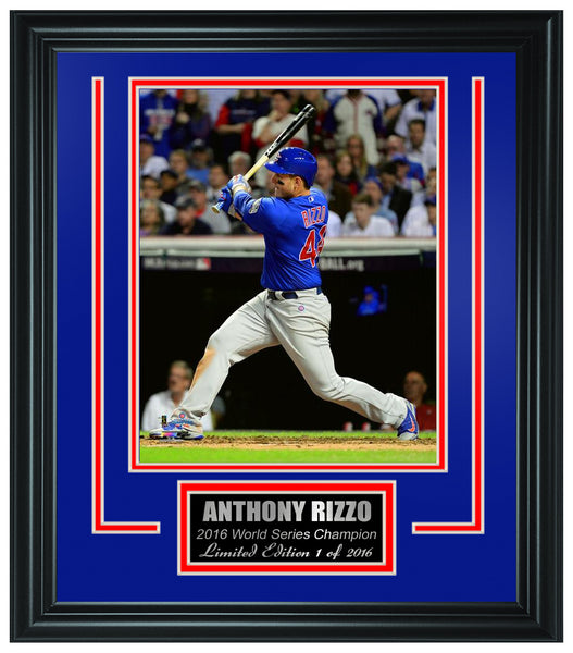 Chicago Cubs -2016 World Series Champions Framed Lt.Edition FTSTN057