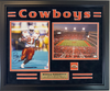 COLLEGE - OKLAHOMA STATE Barry SANDERS AUTOGRAPHED COLLAGE