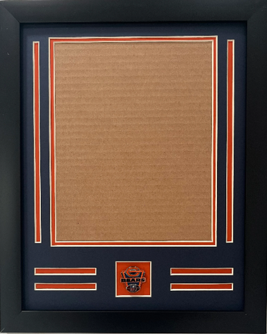 NFL BEARS Ready Made Frame For your 8x10 Vertical Photo