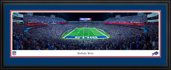 NFL Bills NFL Fan Cave Decor - Highmark Stadium Panoramic Picture