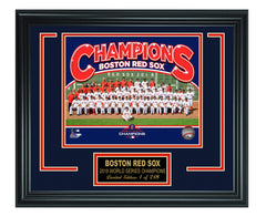 Boston Red Sox 2018 World Champions Team Signed 16x20 Framed Photo MLB –  Diamond Legends Online