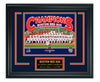Boston Red Sox - 2018 World Series Champion Composite Sit Down Lt.Edition Frame.