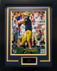 College - Tom Brady Michigan Wolverines Engraved Signature Frame