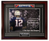 New England Patriots Tom Brady 6-Time Super Bowl Champion