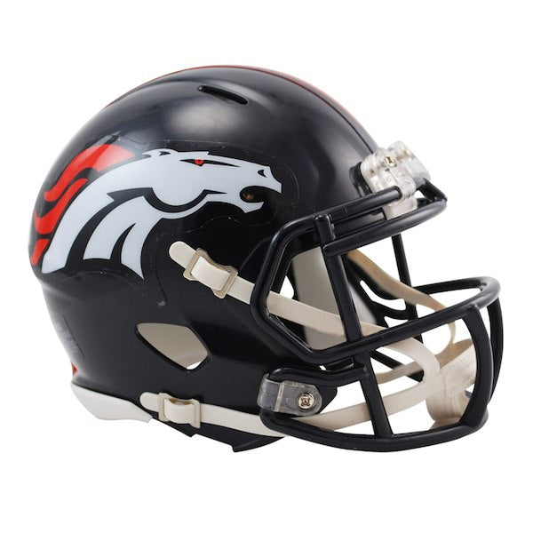 Riddell Denver Broncos Revolution Speed Full-Size Authentic Football Helmet