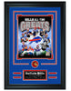 Buffalo Bills- All Time Greats Limited Edition Collage - National Memorabilia