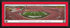 Georgia Bulldogs Football Panoramic Picture Framed  - Sanford Stadium Fan Cave Decor