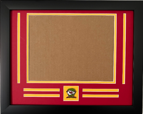 NFL CHIEFS  Ready Made Frame with Pin For Your horizontal 8x10 Photo