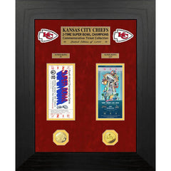 Priest Holmes Kansas City Chiefs 3-Card 7x9 Plaque