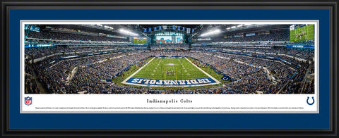 MLB COLTS Panorama - Lucas Oil Stadium Picture