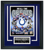 Indianapolis Colts- All-Time Greats Limited Edition Frame FTSPZ144 - National Memorabilia