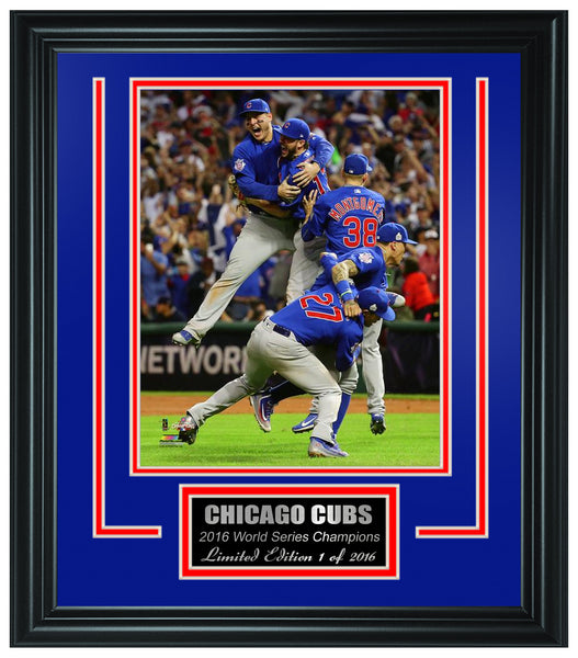 Chicago Cubs -2016 World Series Champions Framed Lt.Edition FTSTN076