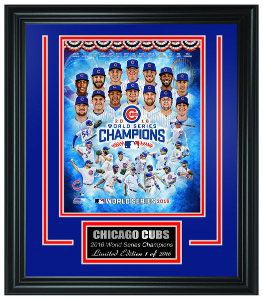 Chicago Cubs -2016 World Series Champions