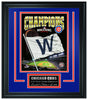 Chicago Cubs -2016 World Series Champions Framed Lt.Edition FTSTO071 - National Memorabilia