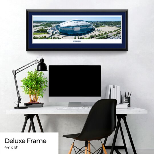 Dallas Cowboys - AT&T Stadium Aerial Panoramic Picture