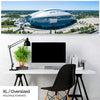 Dallas Cowboys - AT&T Stadium Aerial Panoramic Picture