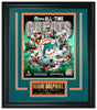 Miami Dolphins All-Time Greats Limited Edition Frame FTSOO156