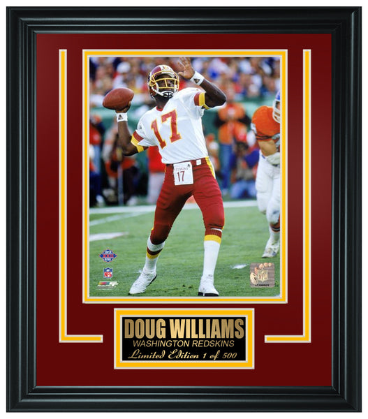 Washington Redskins- Doug Williams Limited Edition Frame FTSHV220