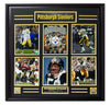 Steelers-All-Time Greats 6-Photo Limited Edition - Frame The Stars