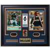 Bears-Walter Payton & Mike Ditka Super Bowl Limited Edition frame. - National Memorabilia