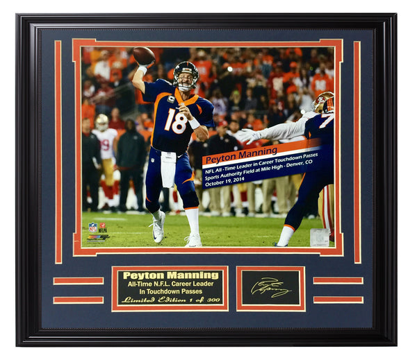 Broncos-Peyton Manning All-Time Leading Passer