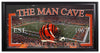Baltimore Ravens-Man Cave Frame - National Memorabilia