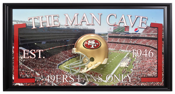 San Francisco 49ers-Man Cave