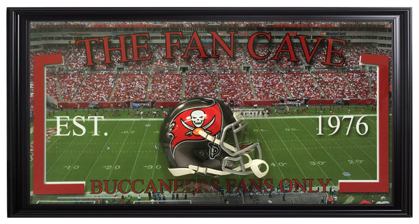 NFL Buccaneers-FAN Cave Frame