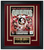 Florida State Seminoles All-Time Greats Limited Edition Frame. FTSSO083 - National Memorabilia