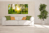 Acrylic Wall Art Sunsets - Forest Sprint Tryptych