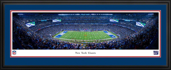 NFL Giants  Framed Panoramic Picture - MetLife Stadium Panorama
