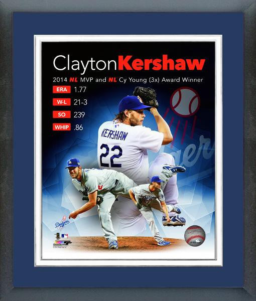 Dodgers-Clayton Kershaw 2014 MVP & Cy Young Award