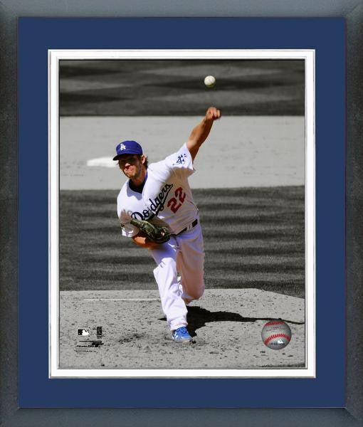 Dodgers-Clayton Kershaw Spotlight