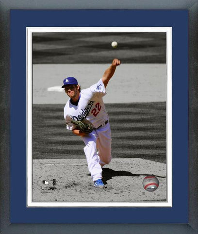Dodgers-Clayton Kershaw Spotlight - National Memorabilia