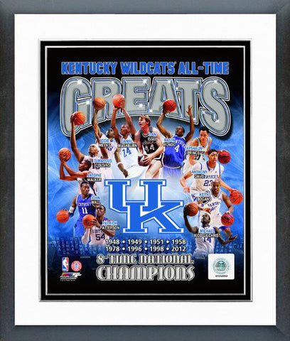 College-Kentucky All-Time Greats - National Memorabilia