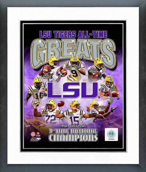 College-LSU All-Time Greats