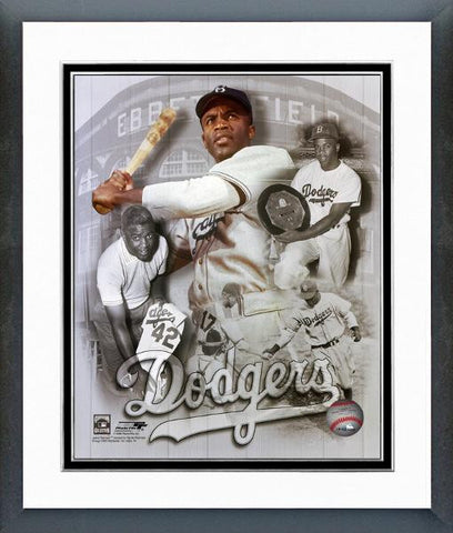Dodgers-Jackie Robinson Legends Composite - National Memorabilia