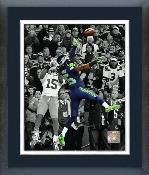 Seahawks-Richard Sherman Spotlight