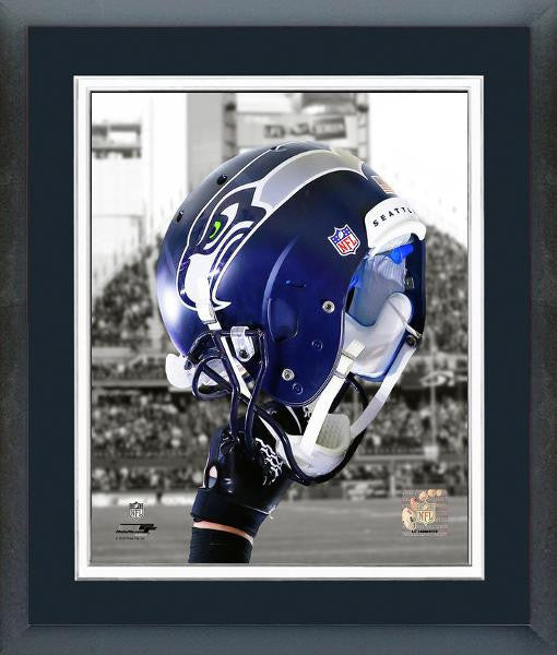 Seahawks- Helmet Spotlight